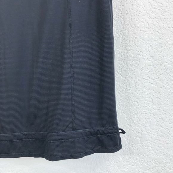 Lululemon Hustle & Bustle Tank Drawstring Mixed Media Drawcord Top - Picture 5 of 8